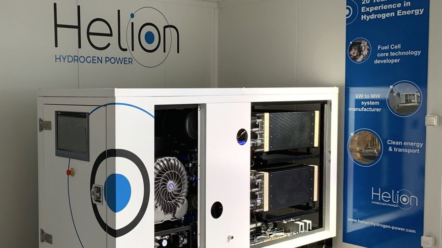 Alstom complète son expertise dans l’hydrogène avec l’acquisition d’Helion Hydrogen Power
